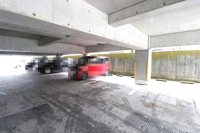 カサグレイズの駐車場|駐車スペースもあります