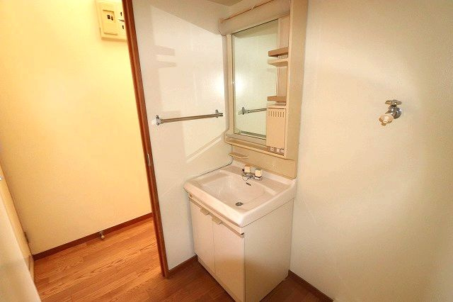 カサグレイズの独立洗面台|独立洗面台あり、毎朝おしゃれに忙しい女性の方におすすめです