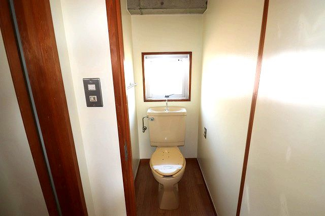 カサグレイズのトイレ|トイレもきれいです