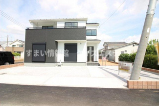 【外観】 | 【3号棟】全居室6帖以上のゆったりとした間取の4LDK新築住宅☆
