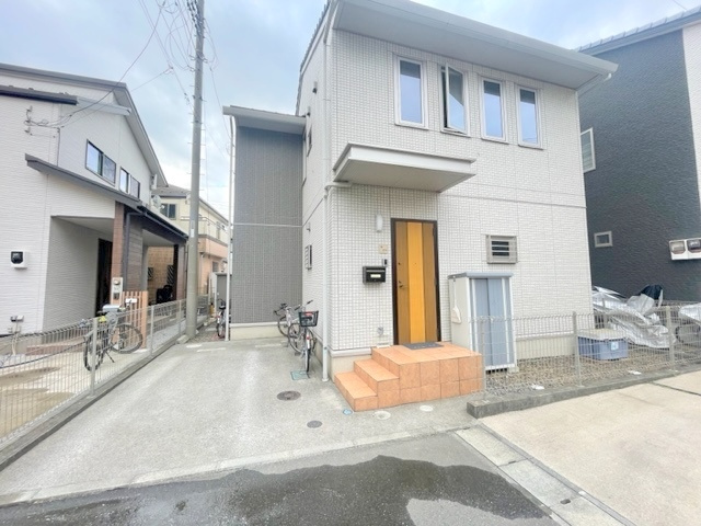 ■高座郡寒川町小谷1丁目　中古戸建の外観|2017年築！
大和ハウス施工
