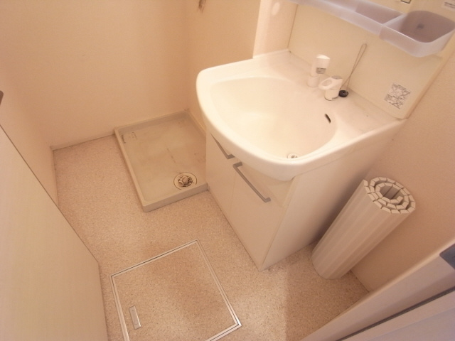 ローズコート芦屋の洗面所