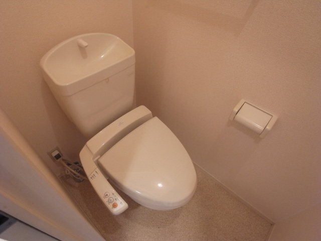 ローズコート芦屋のトイレ