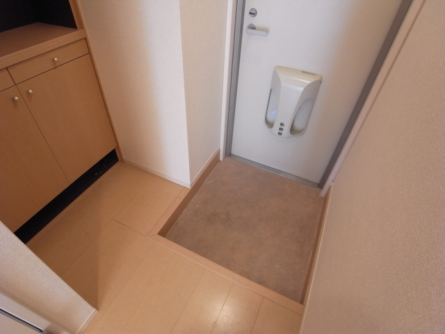 ローズコート芦屋の玄関