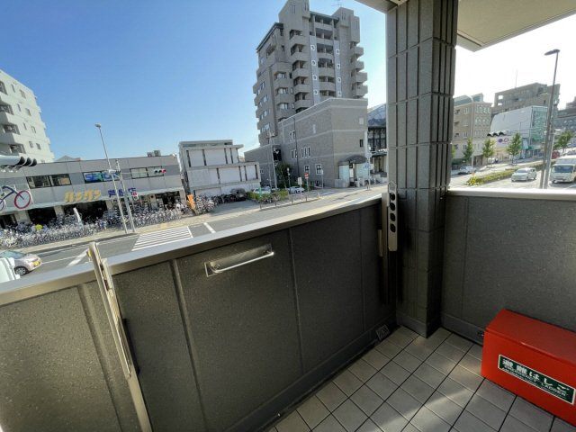 グランエールのバルコニー