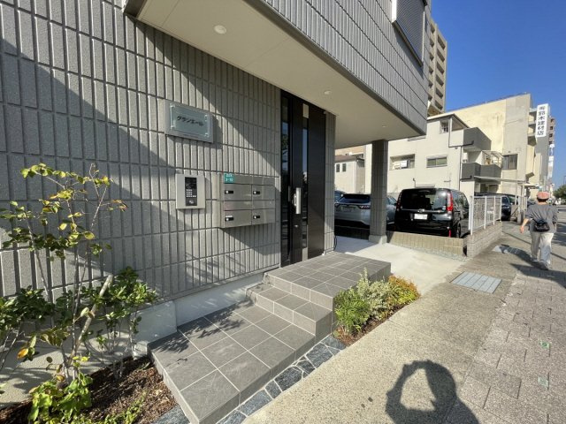 グランエールのエントランス