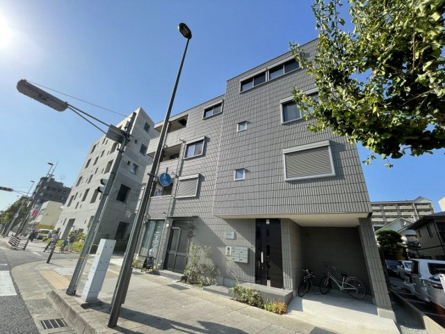 グランエールの外観