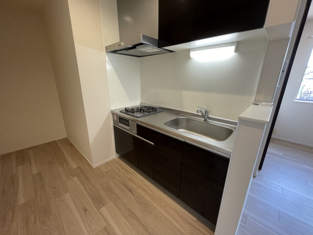 グランエールのキッチン