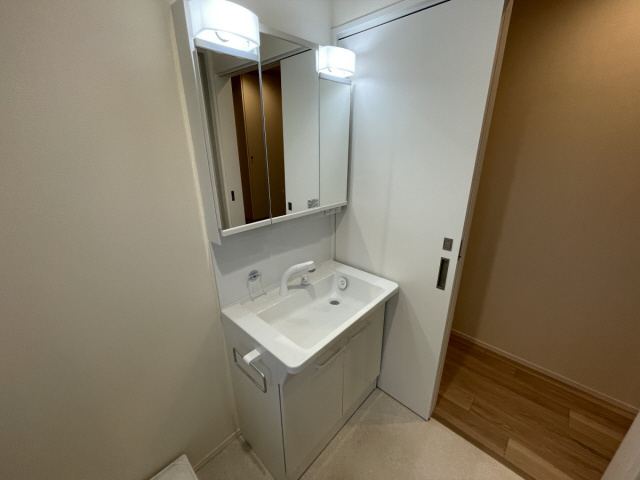 グランエールの洗面所