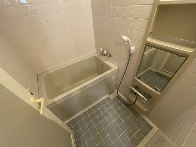 ピースフル本山の浴室