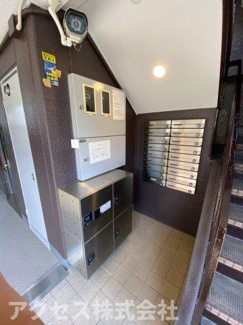 【ロビー】 | 宅配ボックス有