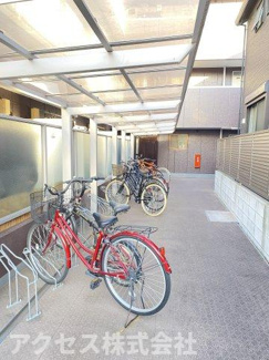 【その他共用部分】 | 自転車・バイク置き場あります！
