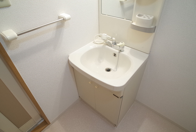 ワコーレエキサイド岡本の洗面所