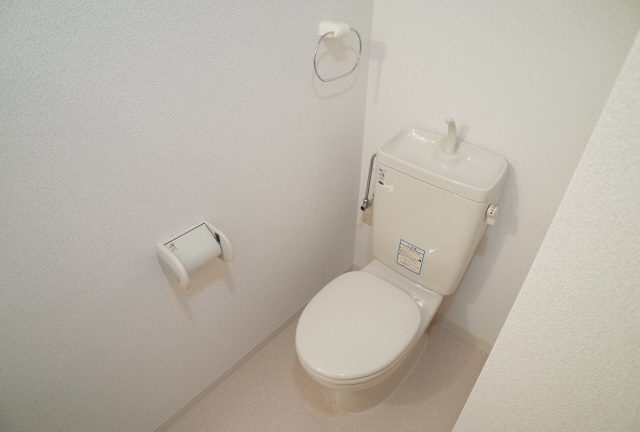ワコーレエキサイド岡本のトイレ