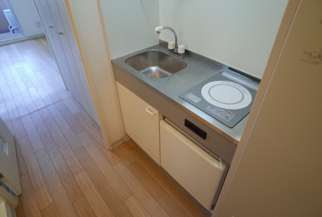 サンコーウィズダムスクウェアのキッチン