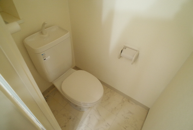 サンコーウィズダムスクウェアのトイレ