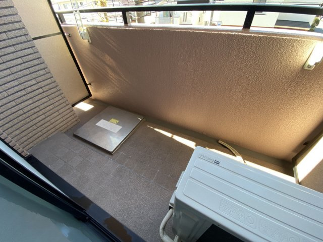 サンフォーレ岡本のバルコニー