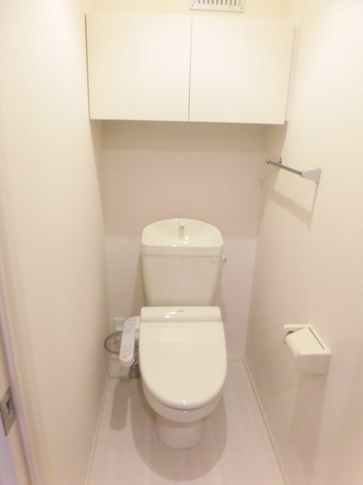 エスポワール・Kのトイレ|ゆったりとした空間のトイレです