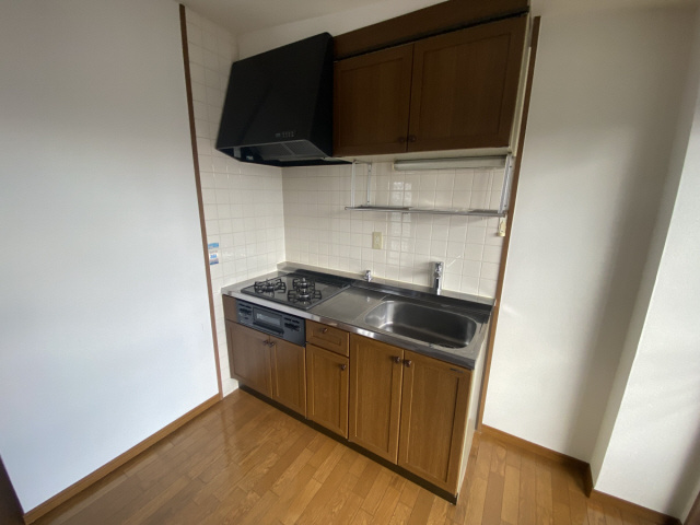 八幡西島田ハイツのキッチン