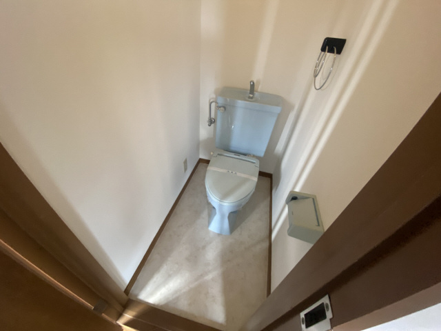 八幡西島田ハイツのトイレ