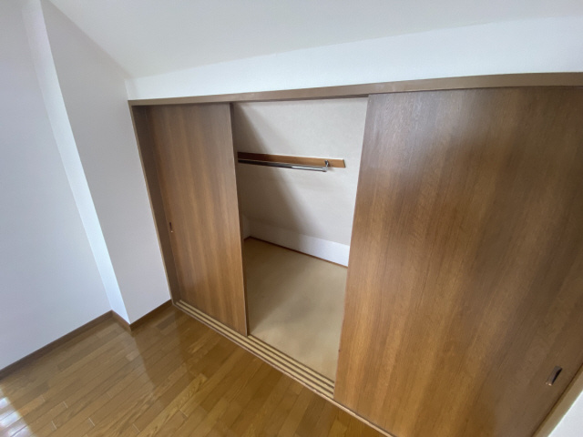 八幡西島田ハイツの収納
