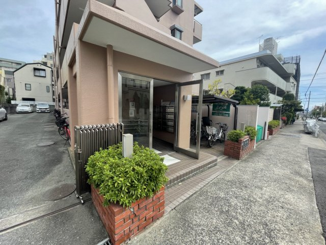 御影オークマンションのエントランス