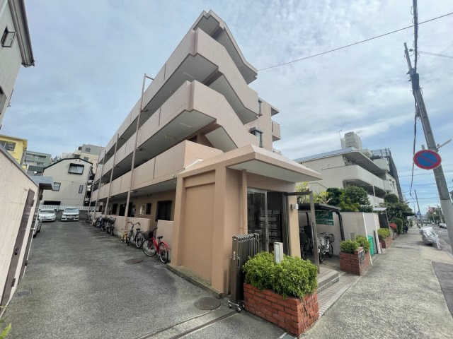 御影オークマンションの外観