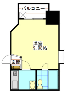 【間取り】 | ル・シャトー１２番丁