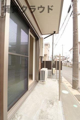 ルカリオＳＯＧＡのバルコニー|バルコニー付きの洋室です！