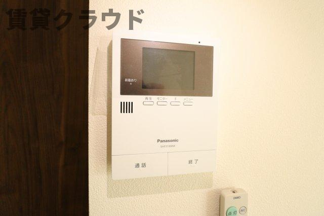 ルカリオＳＯＧＡのセキュリティ|あると安心♪TVモニターホン付きです！