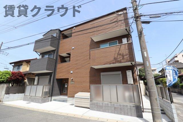 ルカリオＳＯＧＡの外観|落ち着いた雰囲気の外観です