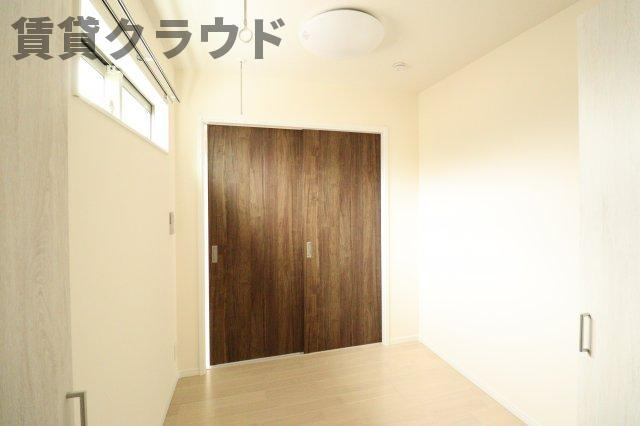 ルカリオＳＯＧＡの洋室|使い勝手のいい洋室です
