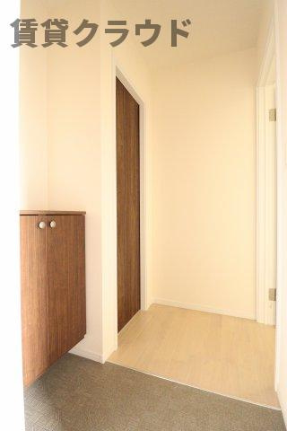 ルカリオＳＯＧＡの玄関|ゆったりとした玄関です