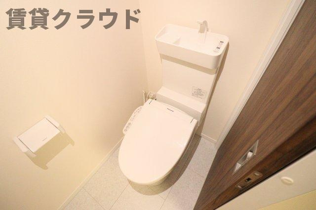 ルカリオＳＯＧＡのトイレ|人気の温水洗浄便座！