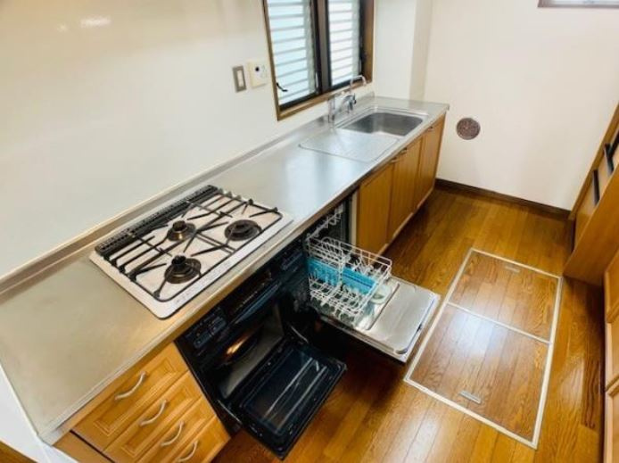 台東区千束３丁目の賃貸マンションのその他|キッチン
