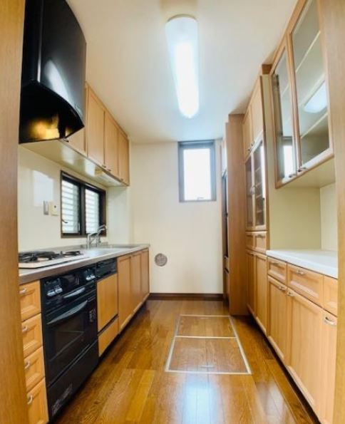 台東区千束３丁目の賃貸マンションのキッチン