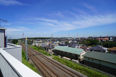 【展望】 | サンフィットS・K | ※同物件・反転タイプの写真です。


