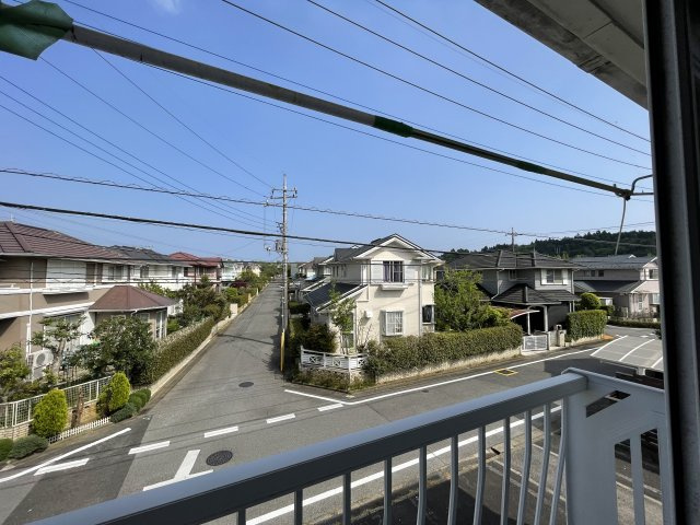 エステートピア幸A棟の展望|眺望