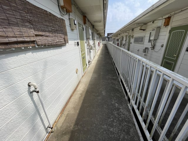 エステートピア幸A棟のその他共用部分|共用階段