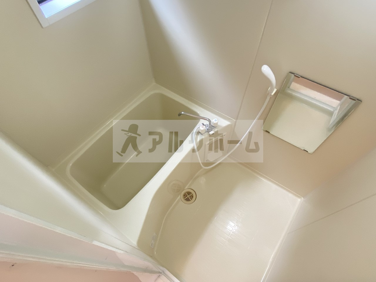 エステート光A棟の浴室