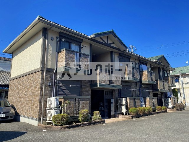 エステート光A棟の外観