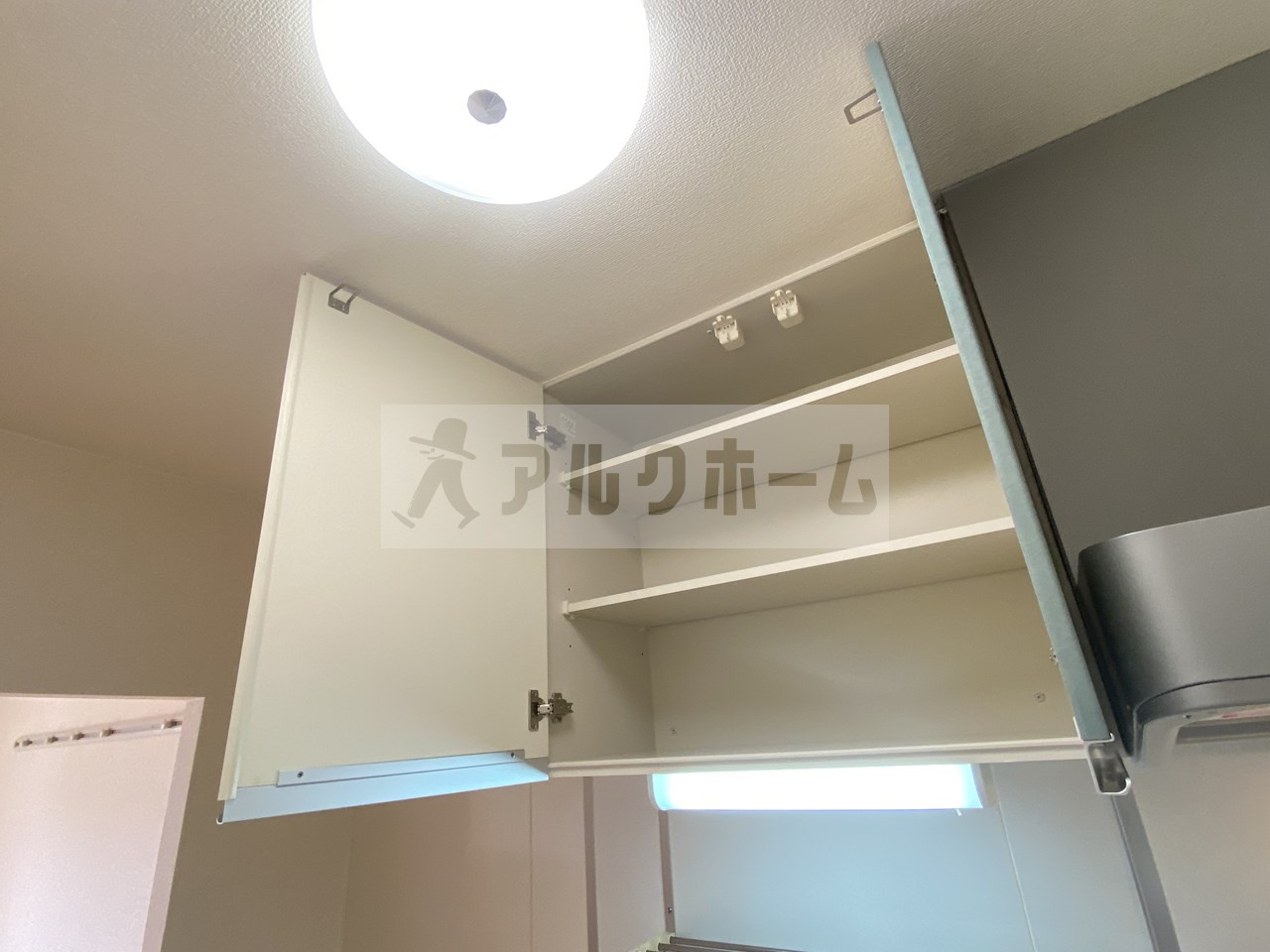 エステート光A棟のキッチン