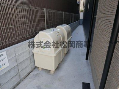 【その他共用部分】 | サントス北野 | ごみボックスあり