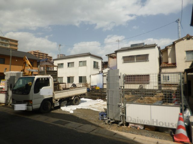 倉敷市幸町のアパートの外観
