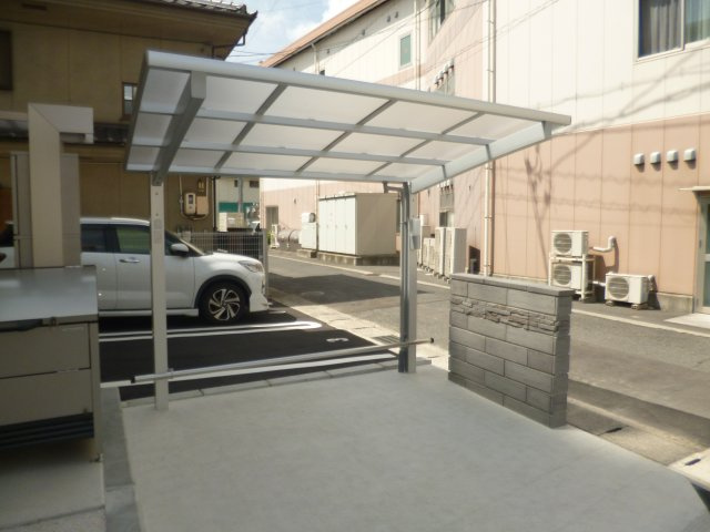 シークエンスのその他共用部分|駐輪場