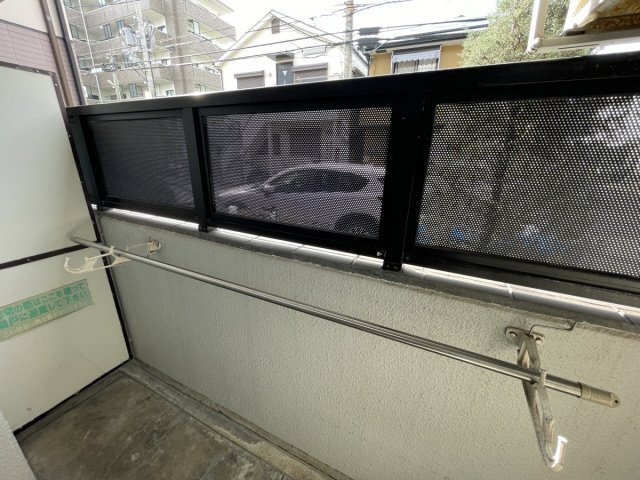 シャルムメゾン本庄のバルコニー