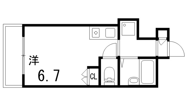 シャルムメゾン本庄の間取り