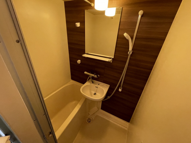 シャルムメゾン本庄の浴室