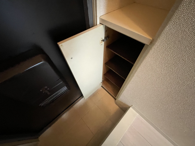 シャルムメゾン本庄の収納