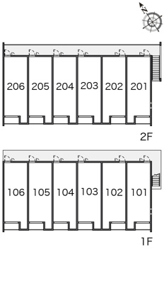 【区画図】 | 野火止Ⅱ